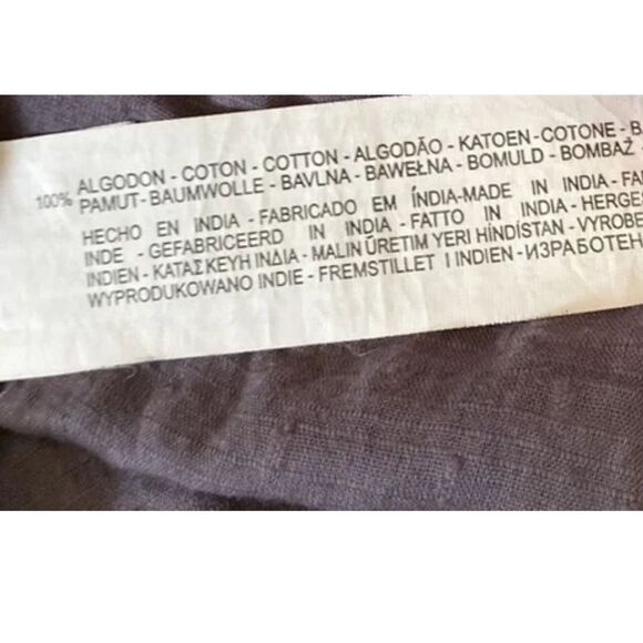 Zara Sleeveless Gray Swiss Dot Dress X-Small - Picture 6 of 6